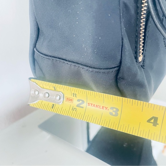 KARL LAGERFELD BLACK CROSSBODY SHOULDER BAG INVISIBLE MAGNETIC CLOSURE WOMEN BAG - Picture 10 of 15